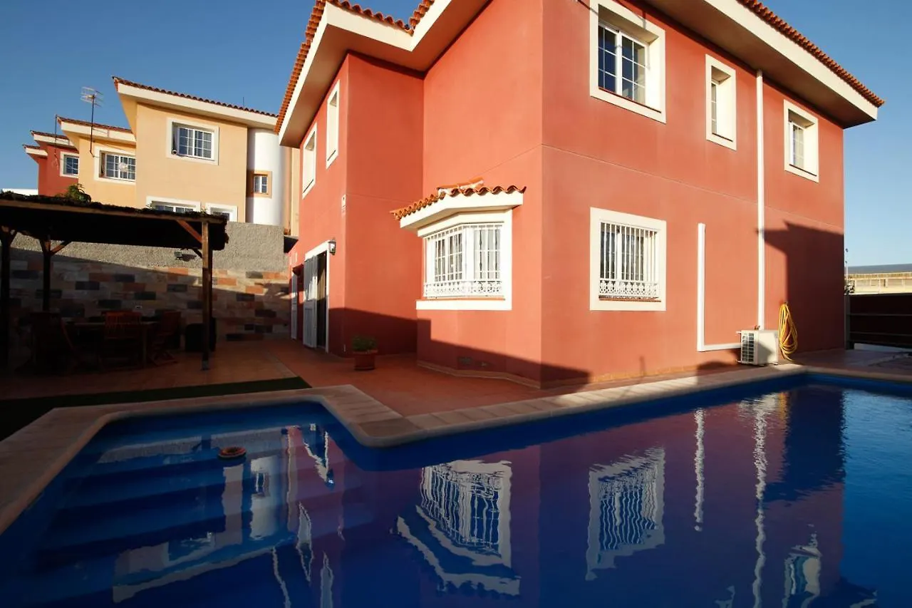 Villa Barbara - Luxury, Oceanview, With Private Pool San Isidro  0*, San Isidro (Tenerife)