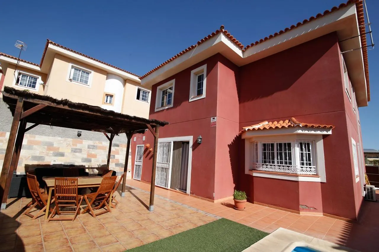 Villa Barbara - Luxury, Oceanview, With Private Pool San Isidro  Spain