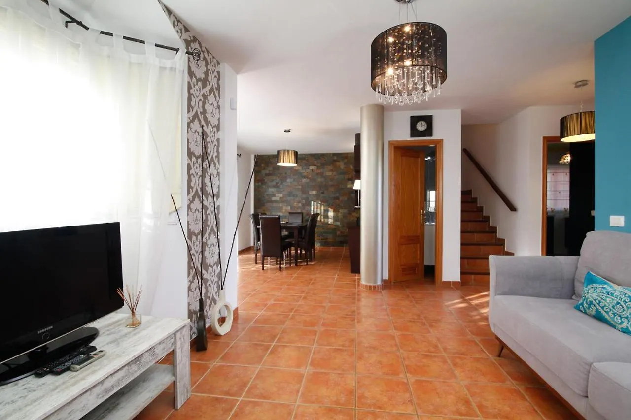 Villa Barbara - Luxury, Oceanview, With Private Pool San Isidro  Spain