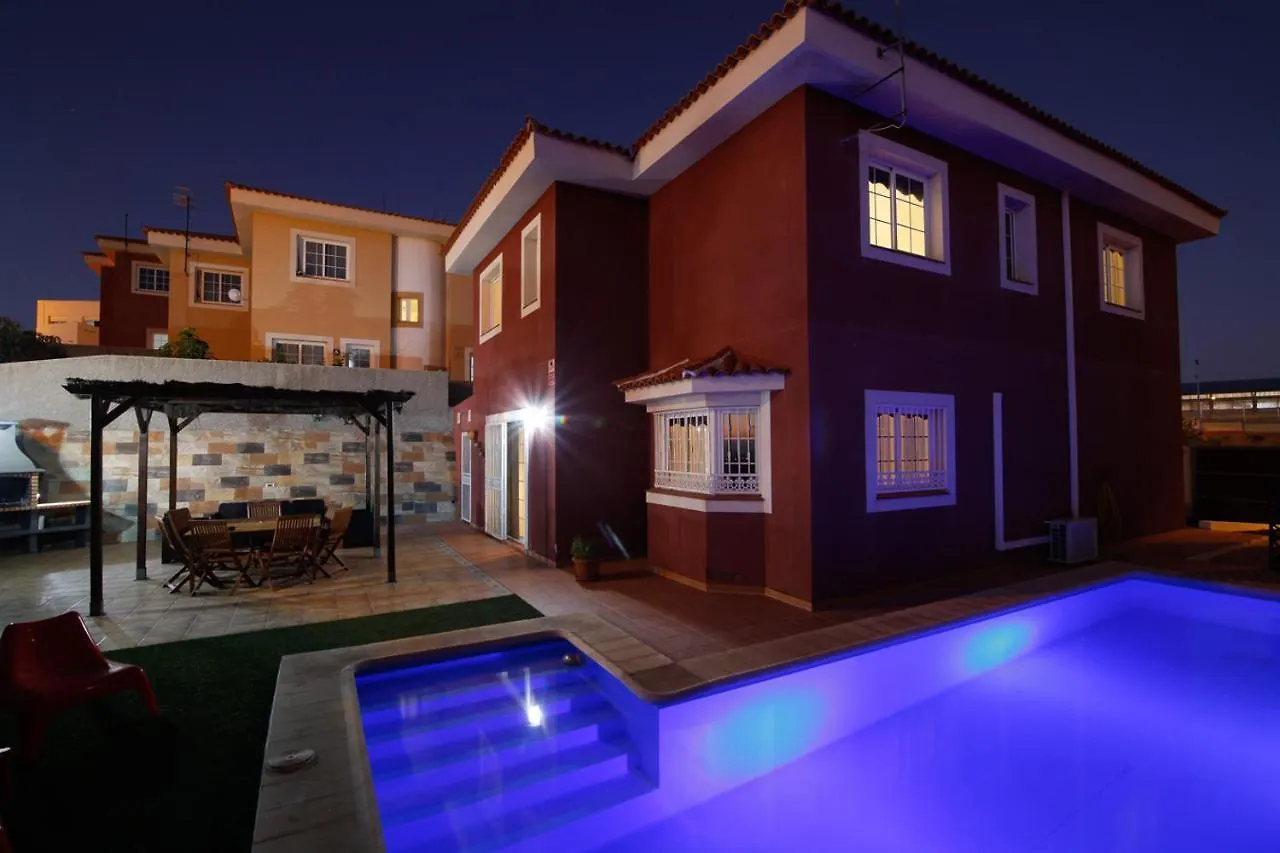 Villa Barbara - Luxury, Oceanview, With Private Pool San Isidro   San Isidro (Tenerife)