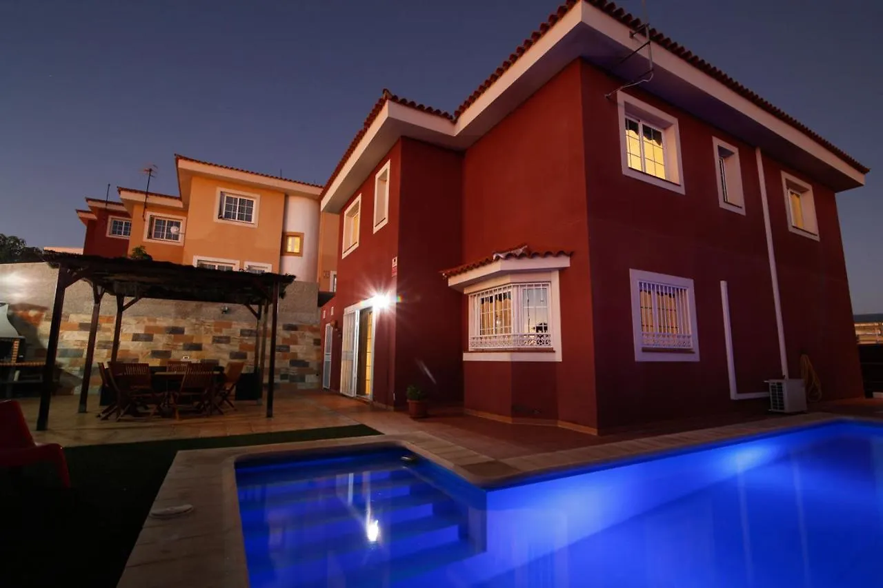 Villa Barbara - Luxury, Oceanview, With Private Pool San Isidro  0*, San Isidro (Tenerife) Spain