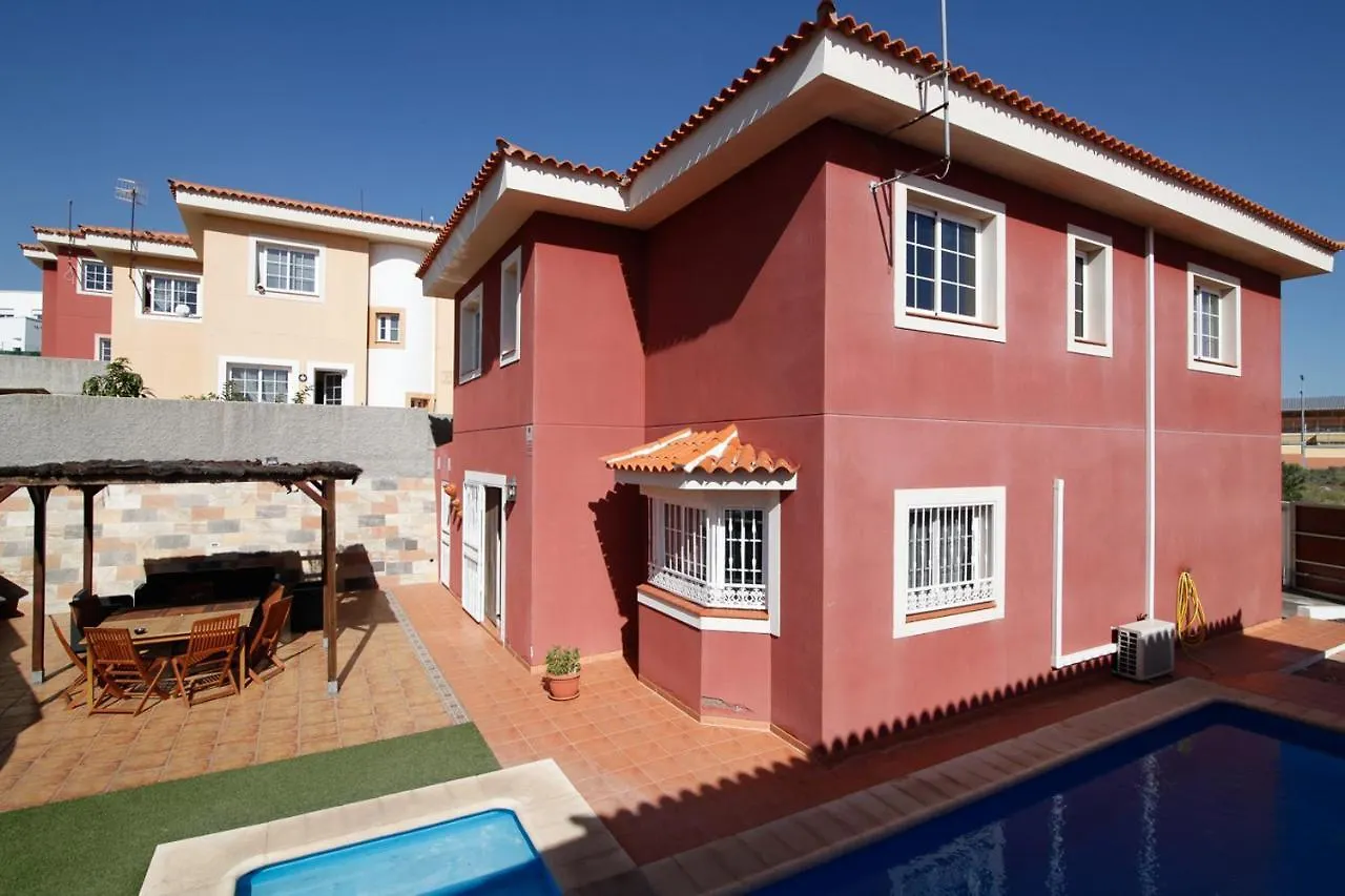 Villa Barbara - Luxury, Oceanview, With Private Pool San Isidro  0*, San Isidro (Tenerife)